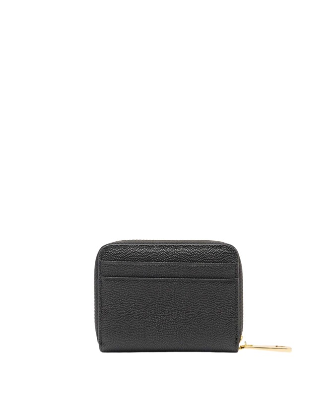  Trussardi - Portafoglio Piccolo Zip Around in Pelle Cameo