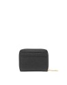  Trussardi - Portafoglio Piccolo Zip Around in Pelle Cameo