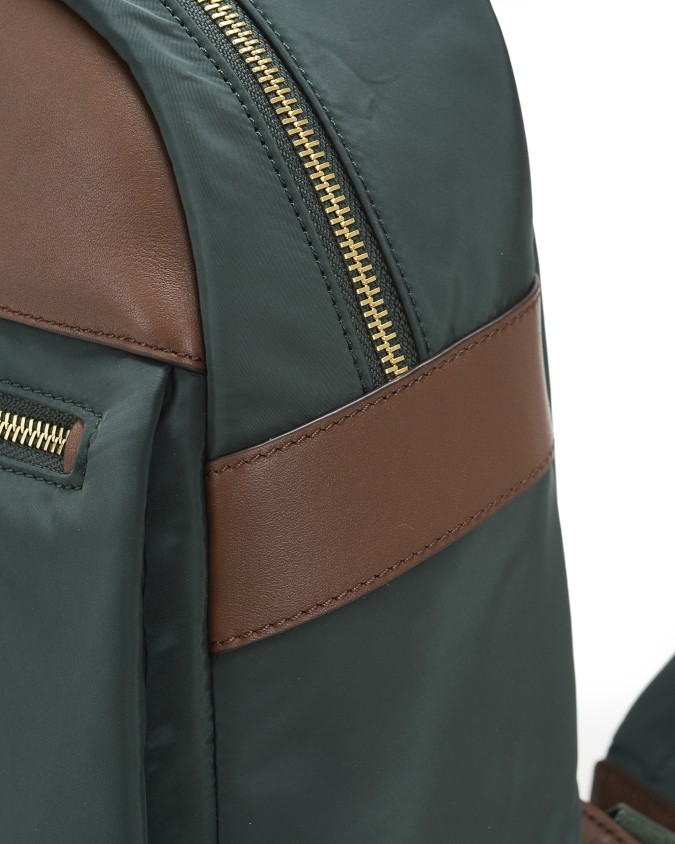 Nannini - Women's Backpack with Front Pocket in Nylon/Caracas