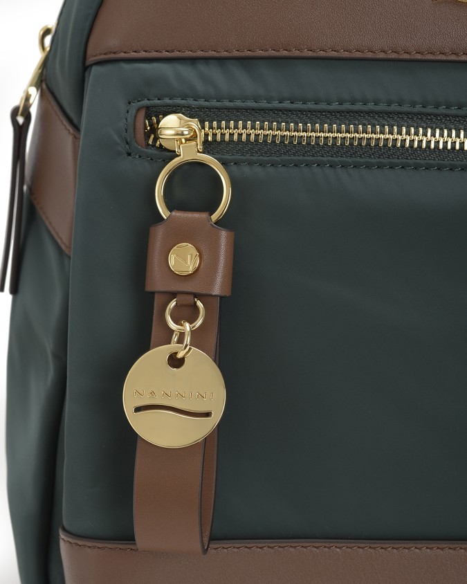 Nannini - Damenrucksack mit Fronttasche aus Nylon/Caracas