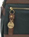 Nannini - Damenrucksack mit Fronttasche aus Nylon/Caracas