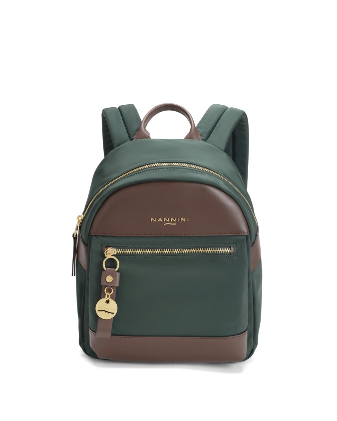 Nannini - Damenrucksack mit Fronttasche aus Nylon/Caracas