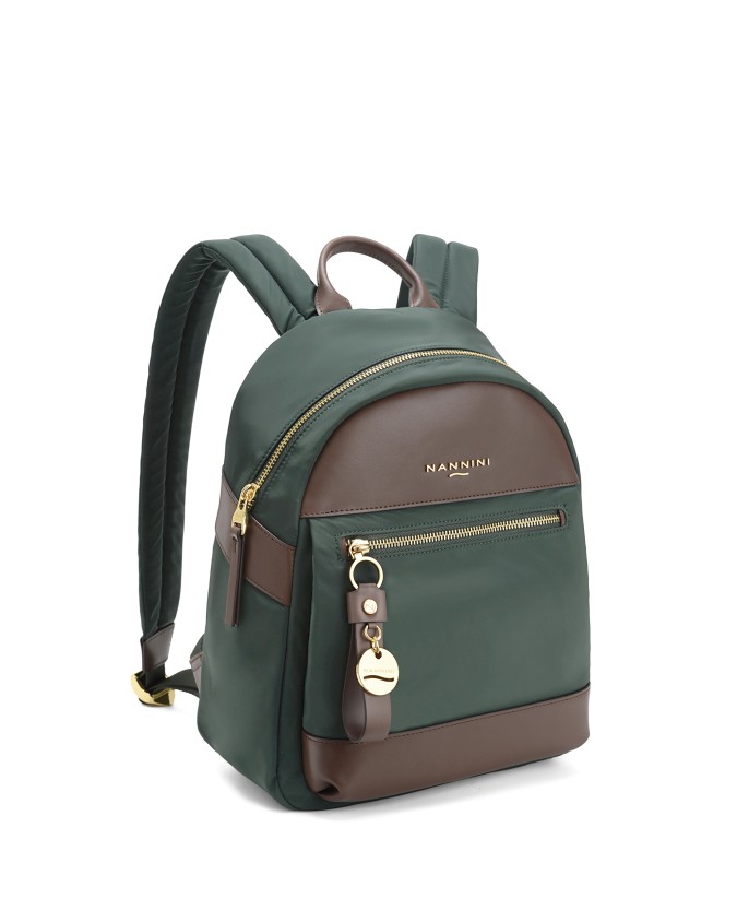 Nannini - Damenrucksack mit Fronttasche aus Nylon/Caracas