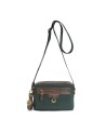 Nannini - Borsa a Tracolla Piccola con Due Comparti in Nylon e