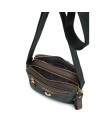  Nannini - Borsa a Tracolla Piccola con Due Comparti in Nylon e