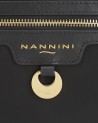Nannini - Small Shoulder Bag with Two Compartments in Nylon and