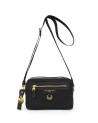 Nannini - Small Shoulder Bag with Two Compartments in Nylon and