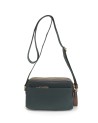 Nannini - Small Shoulder Bag with Two Compartments in Nylon and