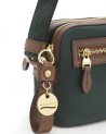  Nannini - Borsa a Tracolla Piccola con Due Comparti in Nylon e