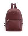 Nannini - Women's Leather Backpack with an External Pocket in