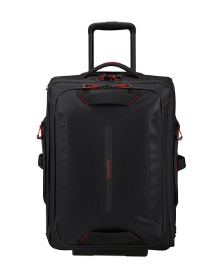Samsonite - Small trolley/backpack made of recycled fabric with