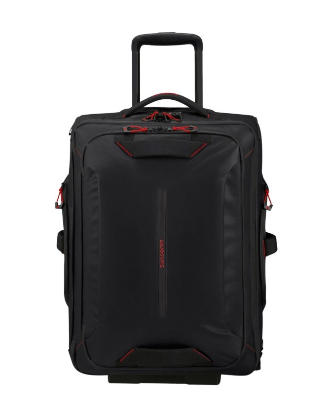 Samsonite - Small trolley/backpack made of recycled fabric with