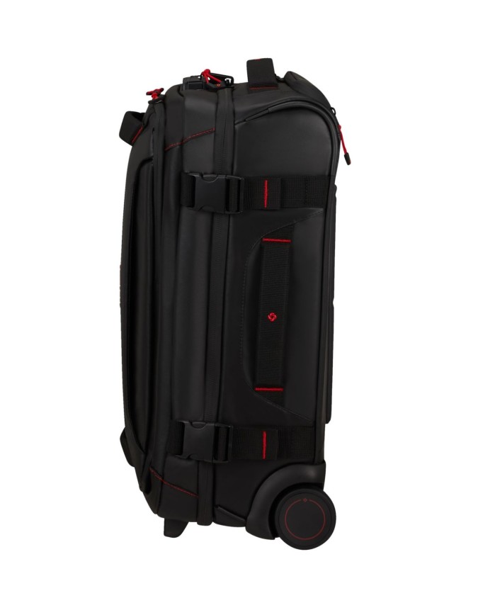 Samsonite - Small trolley/backpack made of recycled fabric with