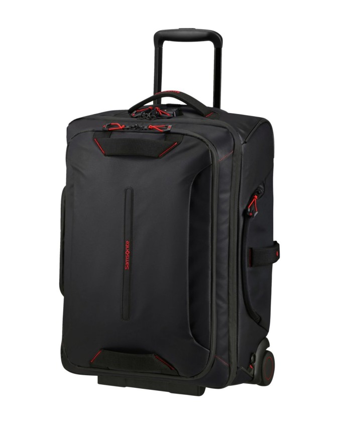 Samsonite - Small trolley/backpack made of recycled fabric with
