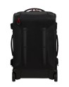 Samsonite - Small trolley/backpack made of recycled fabric with