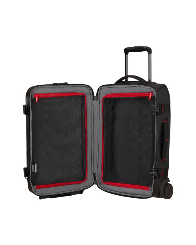 Samsonite - Small trolley/backpack made of recycled fabric with