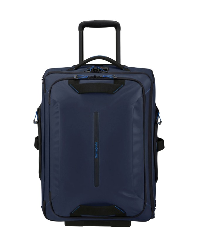  Samsonite - Trolley/zaino piccolo in tessuto riciclato con 2