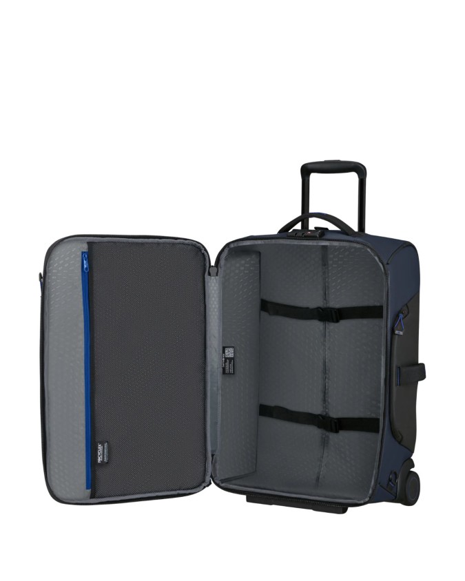 Samsonite - Small trolley/backpack made of recycled fabric with