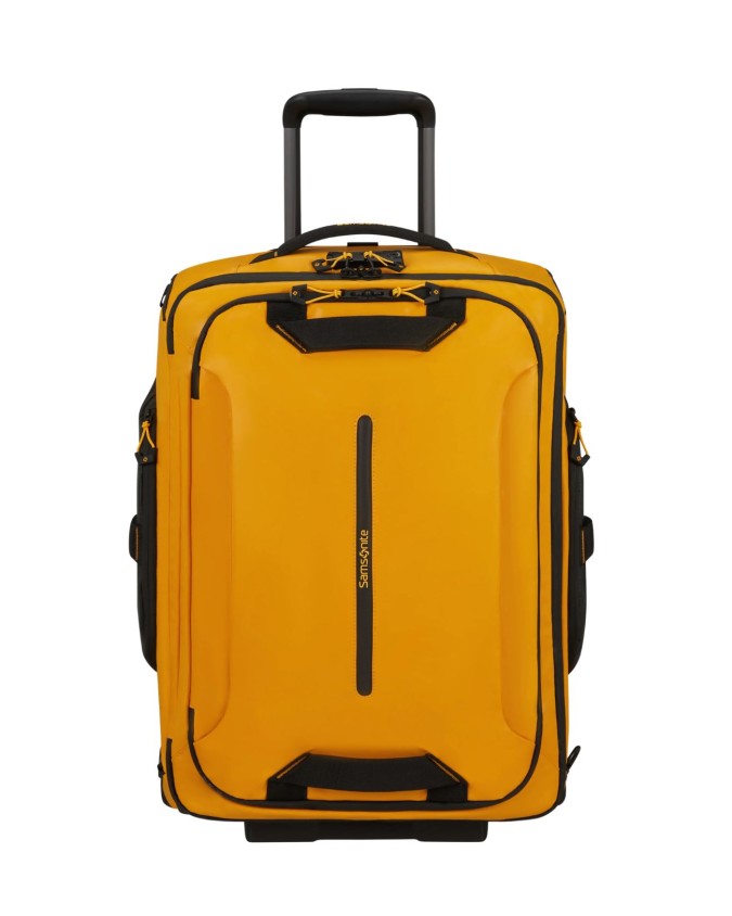 Samsonite - Small trolley/backpack made of recycled fabric with