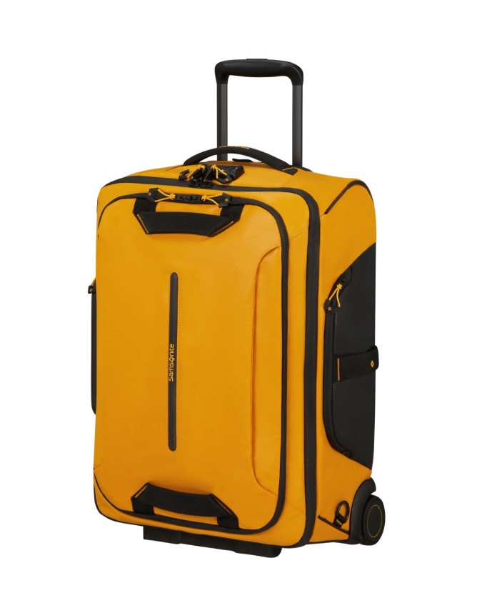 Samsonite - Small trolley/backpack made of recycled fabric with
