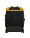 Samsonite - Small trolley/backpack made of recycled fabric with