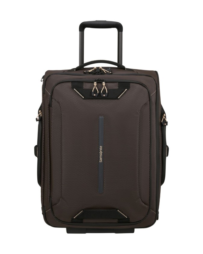 Samsonite - Small trolley/backpack made of recycled fabric with