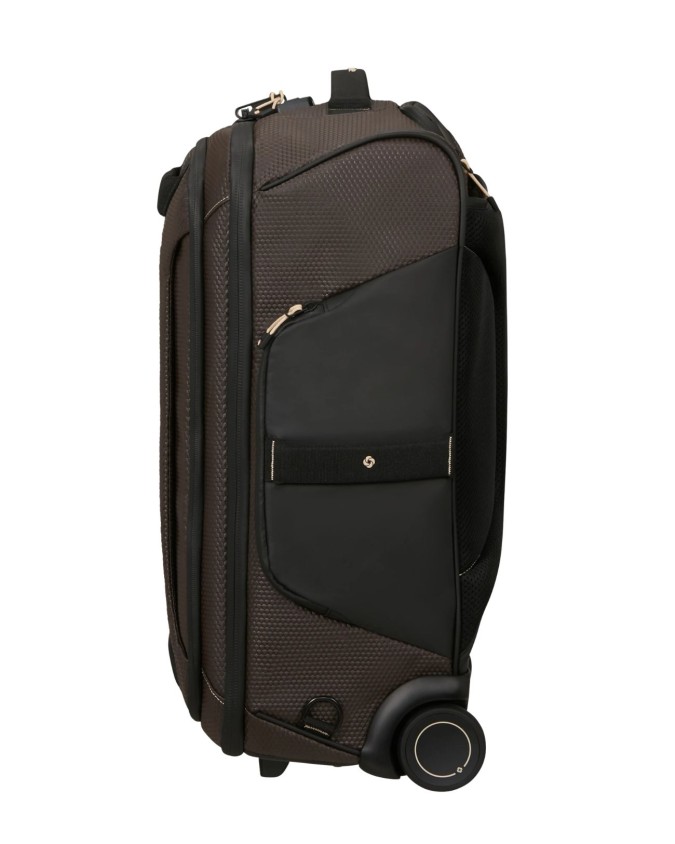 Samsonite - Kleiner Trolley/Rucksack aus recyceltem Stoff mit 2