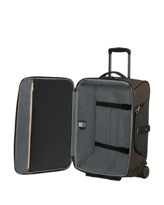 Samsonite - Small trolley/backpack made of recycled fabric with