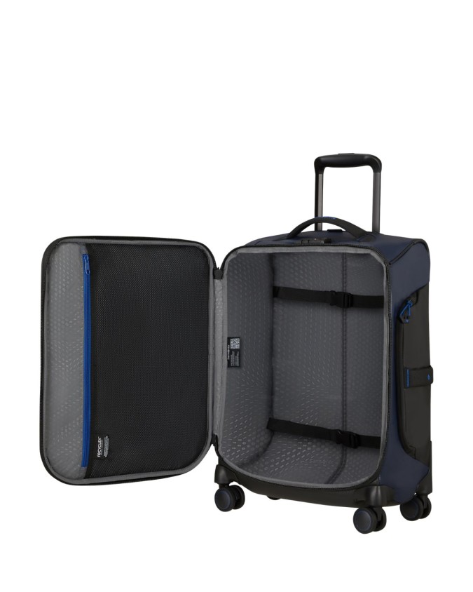  Samsonite – Trolley formato cabina in tessuto riciclato 4