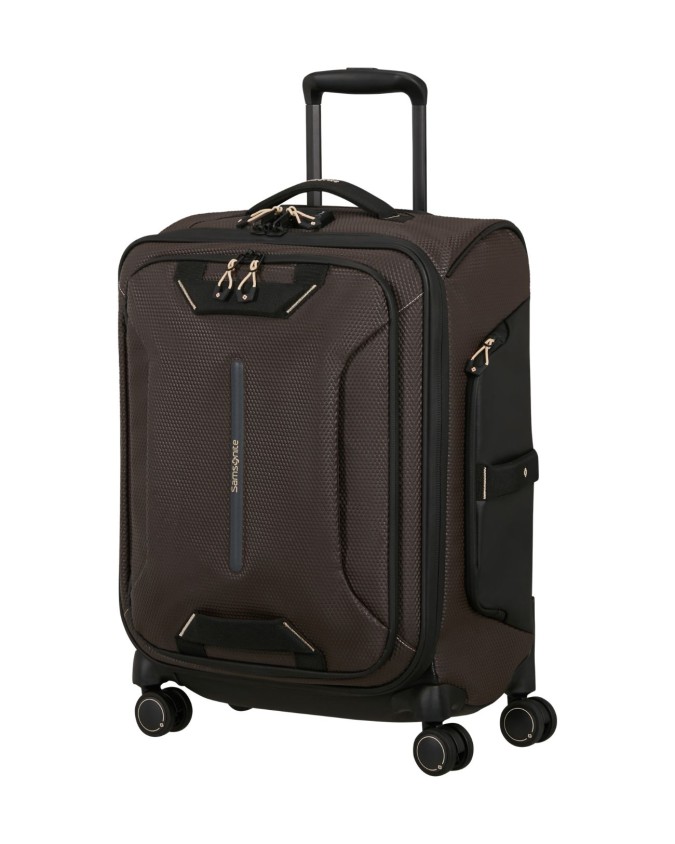 Samsonite – Cabin-size trolley made of recycled fabric, 4