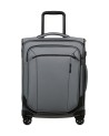 Samsonite - 55 cm Recycled Nylon Trolley, Size S, 4 Wheels