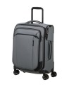 Samsonite - 55 cm Recycled Nylon Trolley, Size S, 4 Wheels