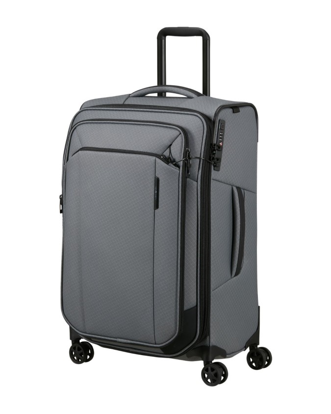 Samsonite - Medium-sized, 68-cm expandable 4-wheel Respark