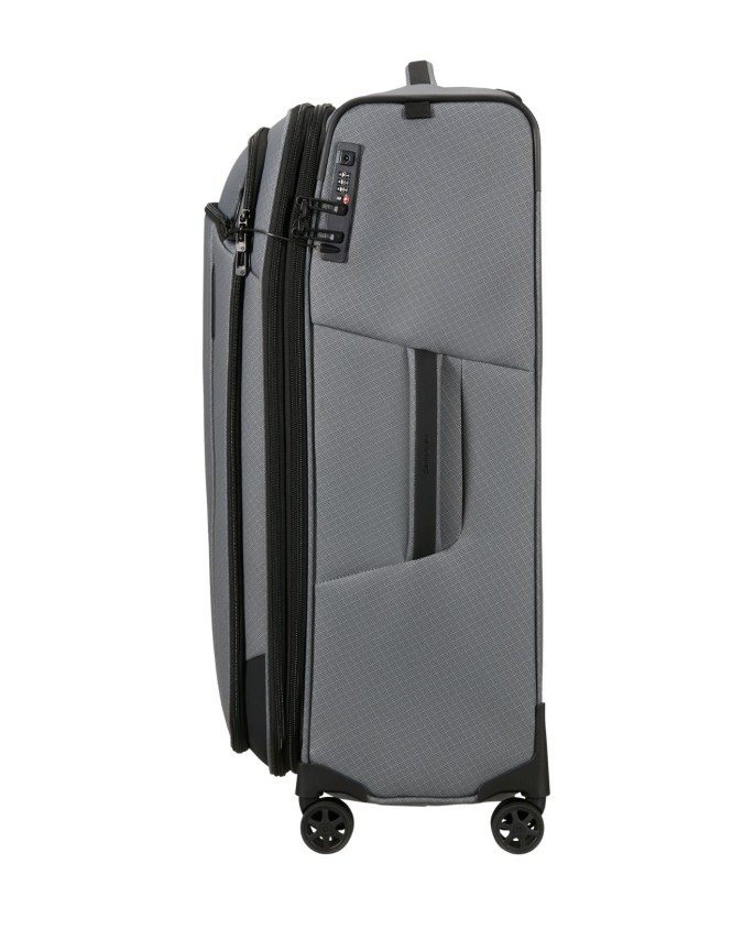  Samsonite - Trolley grande in nylon riciclato 79 cm