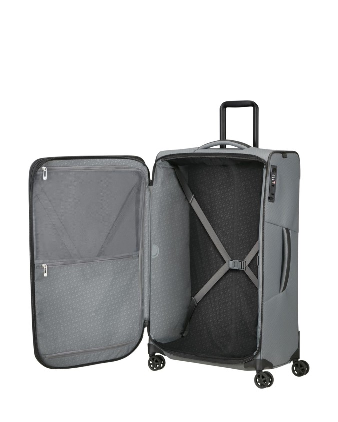  Samsonite - Trolley grande in nylon riciclato 79 cm