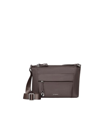Samsonite – Size S nylon shoulder bag with 3 zippers, Move 5.0