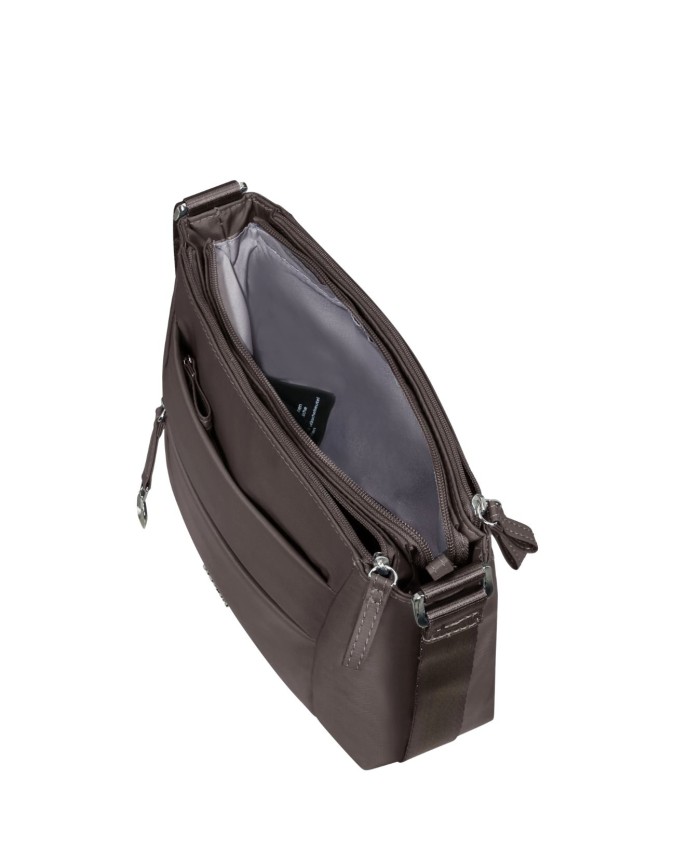 Samsonite – Size S nylon shoulder bag with 3 zippers, Move 5.0