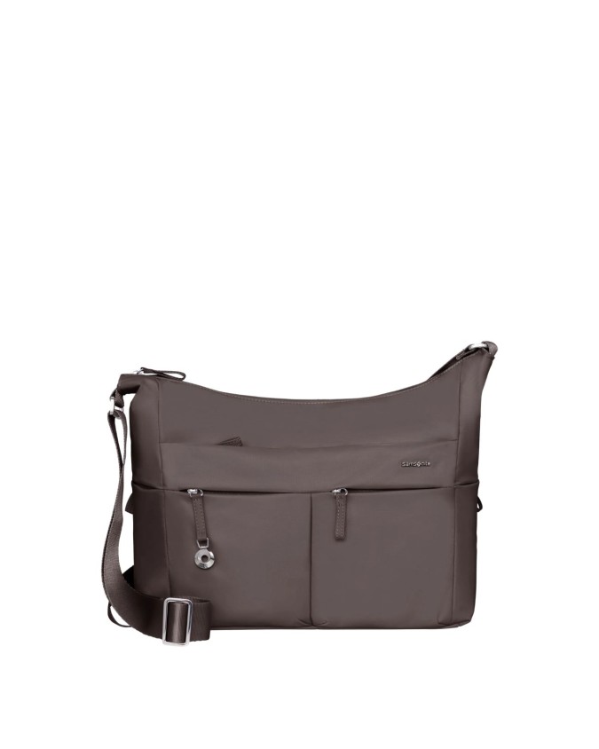  Samsonite - Borsa a spalla Tg M con due tasche in nylon Move