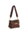 Campomaggi - Agnese Leather Flap Shoulder Bag