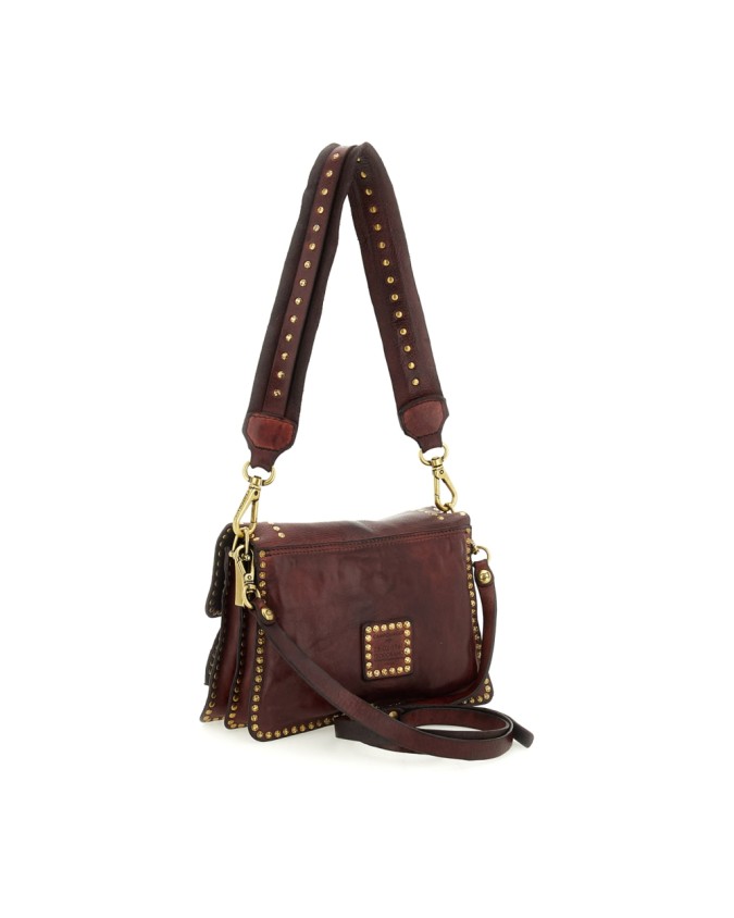 Campomaggi - Agnese Leather Flap Shoulder Bag