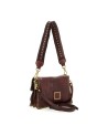 Campomaggi - Agnese Leather Flap Shoulder Bag