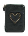Campomaggi - Women's Wallet with Studs and a Heart, Made of