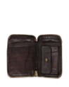 Campomaggi - Damenbrieftasche mit Nieten und Herz aus