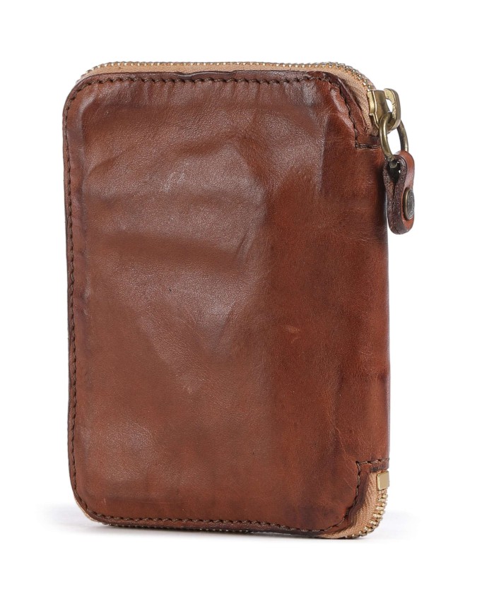 Campomaggi - Women's Wallet with Studs and a Heart, Made of