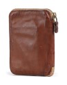 Campomaggi - Women's Wallet with Studs and a Heart, Made of