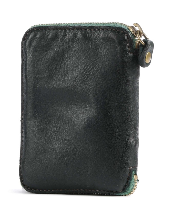 Campomaggi - Women's Wallet with Studs and a Heart, Made of