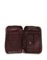 Campomaggi - Women's Wallet with Studs and a Heart, Made of