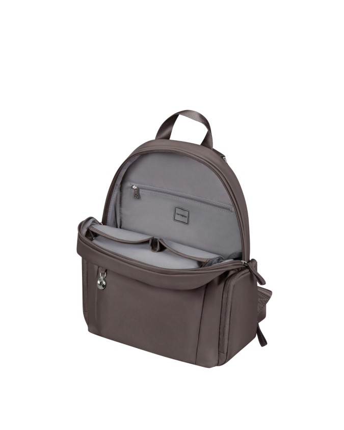 Samsonite - Women's nylon backpack, size M, with an external