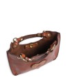  Campomaggi - Borsa a Mano con Tracolla in Pelle di Vacchetta