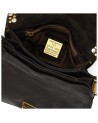  Campomaggi - Borsa a Spalla con Patta e Borchie in Pelle di